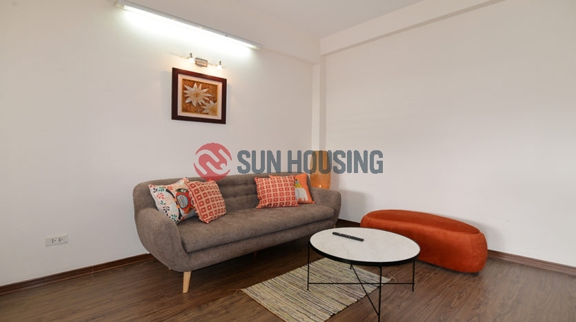 1 bedroom service apartment in Tran Phu street for rent (1)