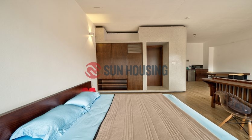 Recently finished well-designed studio for rent in Doi Can, Ba Dinh