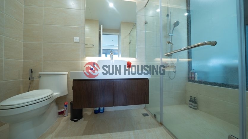 Serviced apartment in Imperia Garden Thanh Xuan. 2 bedrooms fully furnished.