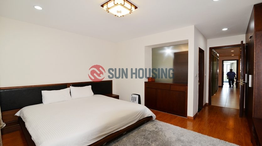 For rent Tran Vu 2 bedroom apartment | Truc Bach lake view | Beautiful kitchen