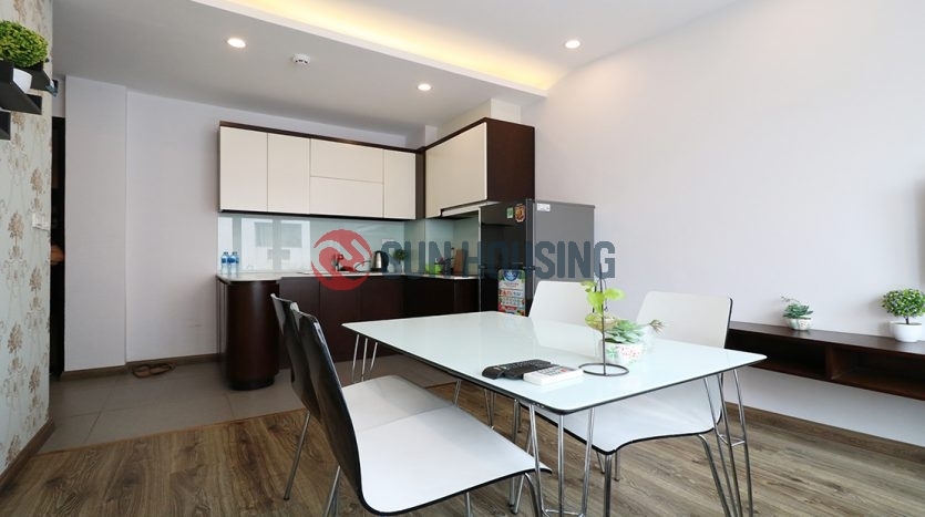 60 sqm 1 bedroom apartment for rent in Quan Thanh, Ba Dinh center