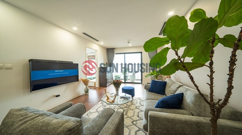 Serviced apartment in Imperia Garden Thanh Xuan. 2 bedrooms fully furnished.