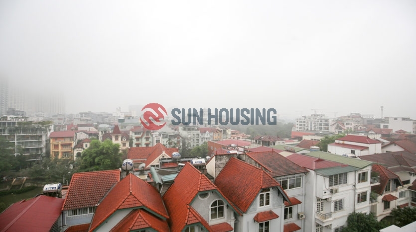 Brand-new To Ngoc Van 2 bedroom apartment for rent in Tay Ho. $1200