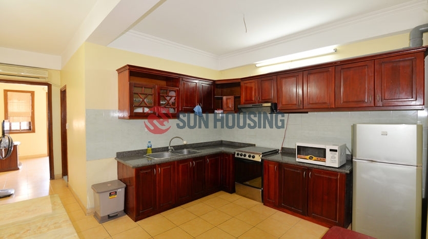 Affordable price 1 bedroom apartment for rent in Hang Bun, Ba Dinh