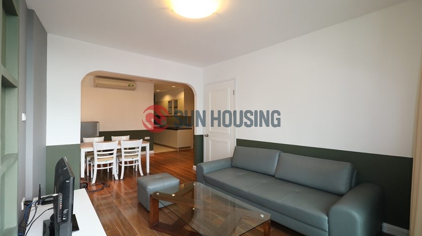 Modern 1 bedroom Truc Bach lake and West lake view in Nam Trang street for rent.
