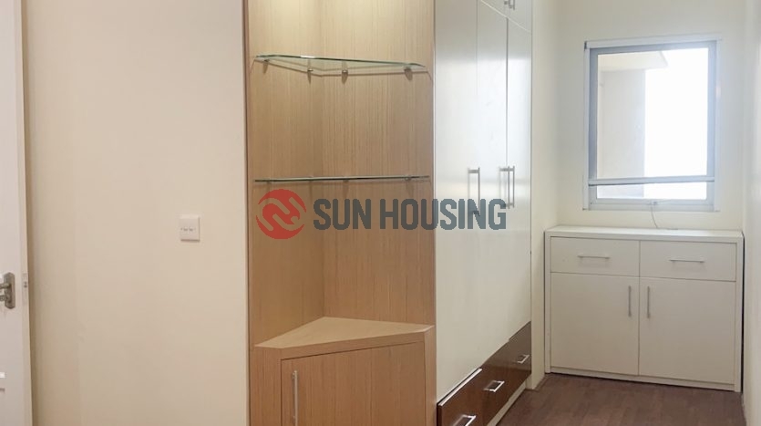 Modernly renovated 3 bedrooms apartment in Ciputra for lease.