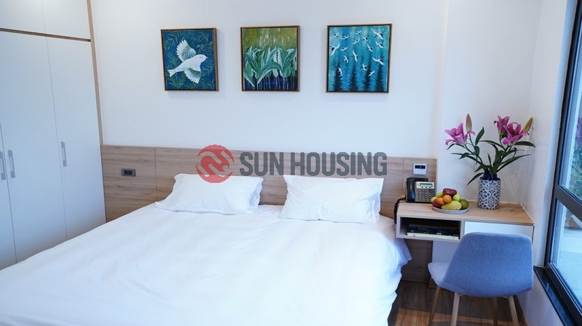New and beautiful serviced apartment for rent in Dich Vong Hau Street, Cau Giay district, Hanoi