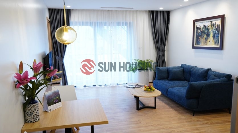 New and beautiful serviced apartment for rent in Dich Vong Hau Street, Cau Giay district, Hanoi