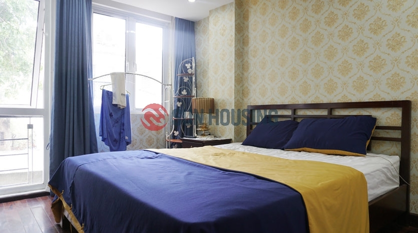 Nice view, 1 bedroom serviced apartment for rent in Hoe Nhai street