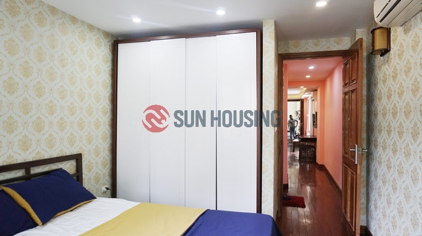 Nice view, 1 bedroom serviced apartment for rent in Hoe Nhai street