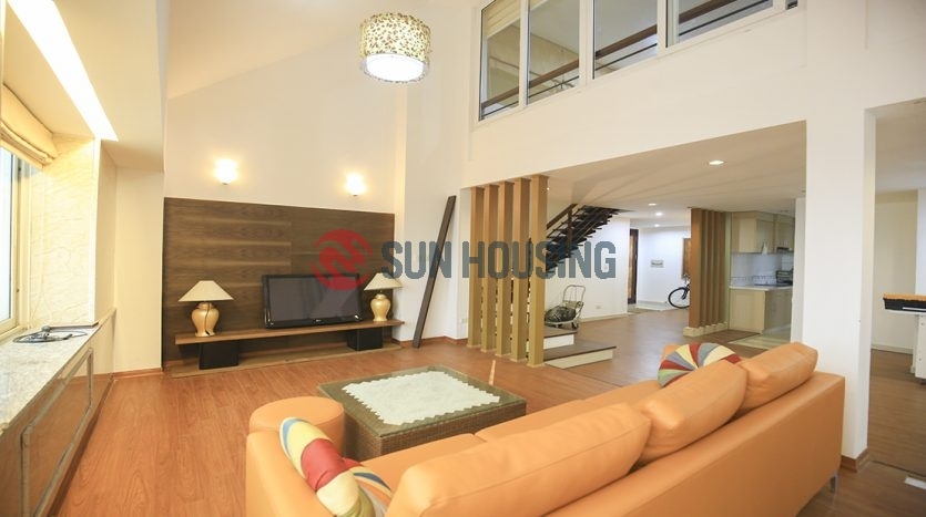 The Penthouse apartment is located on the 20th floor of E building, Ciputra.