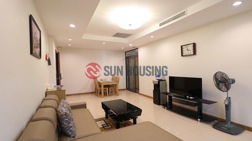 2 bedrooms apartment for rent in Trieu Viet Vuong street, fully furnished.