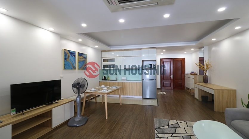 Luxury apartment in Trieu Viet Vuong street, 1 bedroom with nice view for rent.