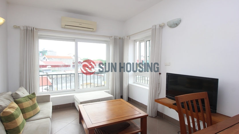 01 bedroom service apartment for rent in Ngoc Ha street, Ba Dinh