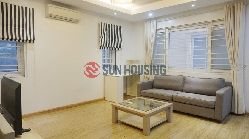 01 bedroom serviced apartment in Ho Ba Mau for rent