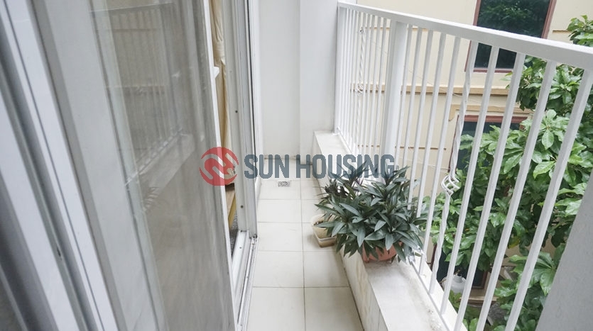 01 bedroom serviced apartment in Ho Ba Mau for rent