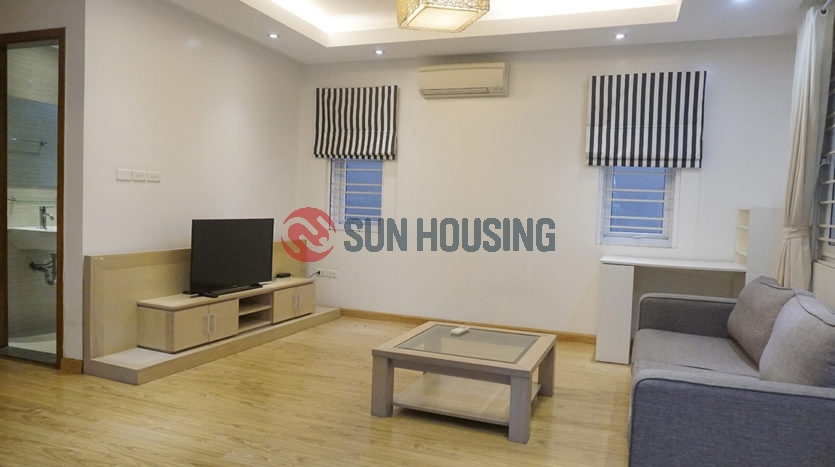 01 bedroom serviced apartment in Ho Ba Mau for rent