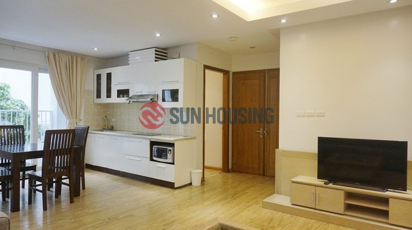 01 bedroom serviced apartment in Ho Ba Mau for rent