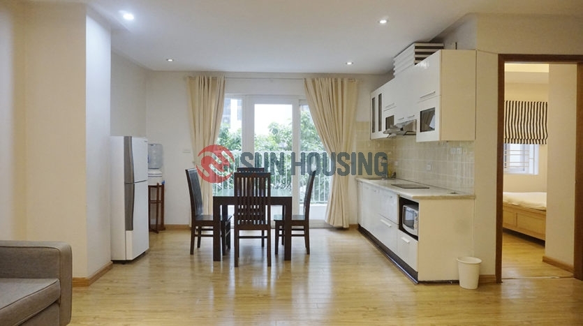 01 bedroom serviced apartment in Ho Ba Mau for rent