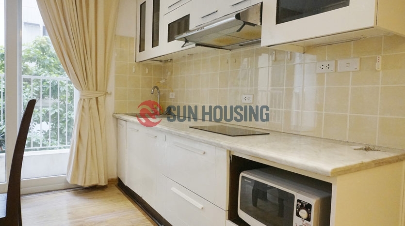 01 bedroom serviced apartment in Ho Ba Mau for rent