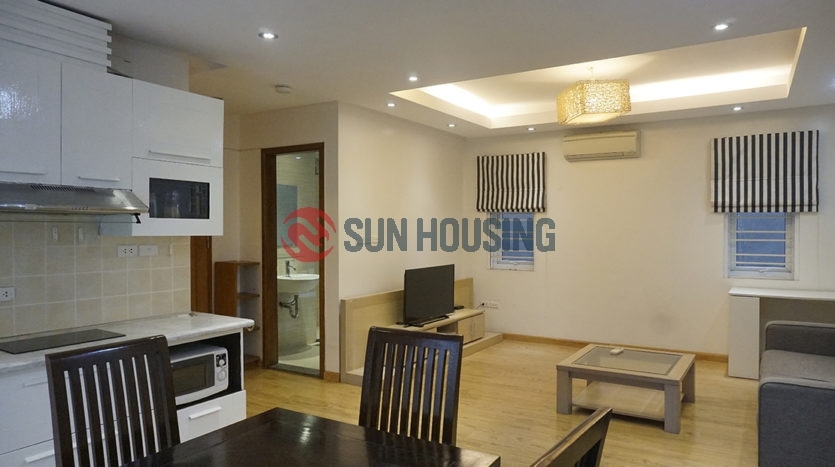 01 bedroom serviced apartment in Ho Ba Mau for rent