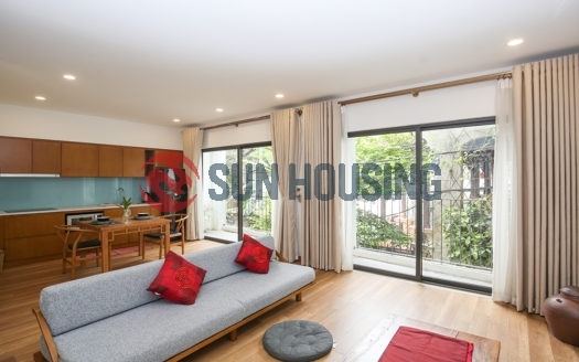 Stylish 1 bedroom apartment for rent in Lane 31 Xuan Dieu, Tay Ho