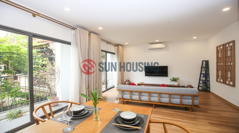 Stylish 1 bedroom apartment for rent in Lane 31 Xuan Dieu, Tay Ho
