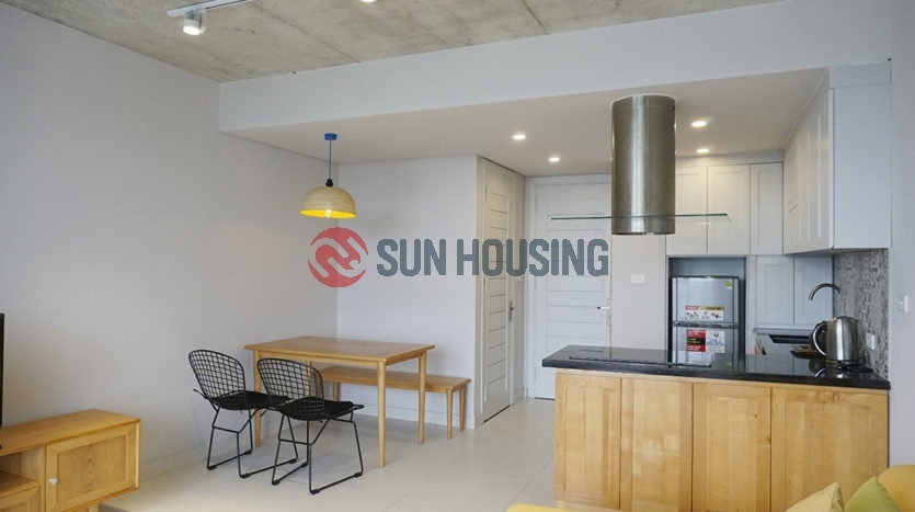 Simple is the best! Minimalist design duplex apartment for rent in Ho Ba Mau