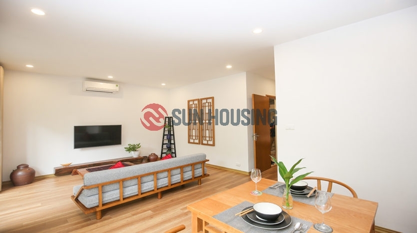Stylish 1 bedroom apartment for rent in Lane 31 Xuan Dieu, Tay Ho