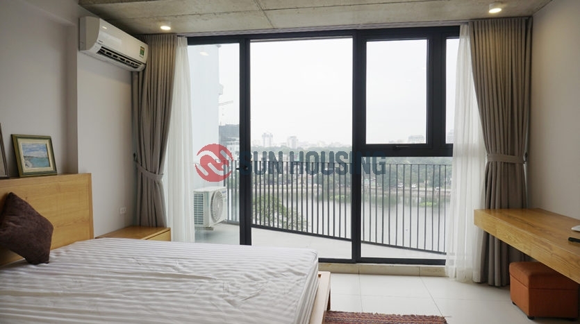 Simple is the best! Minimalist design duplex apartment for rent in Ho Ba Mau