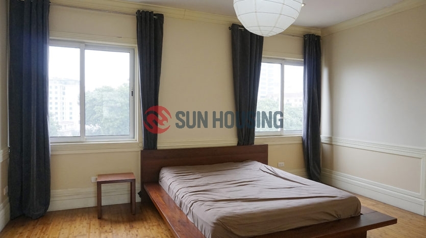 Hoan Kiem 2 bedroom apartment for rent, full of natural light, car access.