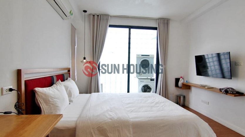Duplex serviced apartment, Minimalist 140 m², 3 bedroom located in Ho Ba Mau street, Dong Da.