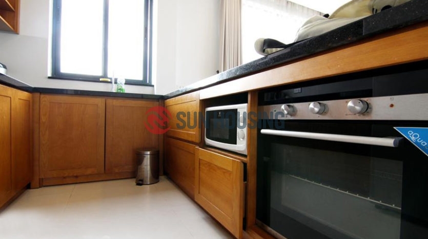 Duplex serviced apartment, Minimalist 140 m², 3 bedroom located in Ho Ba Mau street, Dong Da.