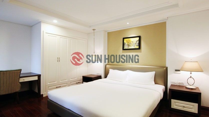 Top class 1 bedroom apartment for rent in Hanoi Center, near Vincom Ba Trieu