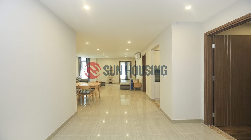 Brand-new 3 bedroom apartment in Ciputra Hanoi for rent | L5 Building