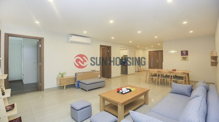 Brand-new 3 bedroom apartment in Ciputra Hanoi for rent | L5 Building