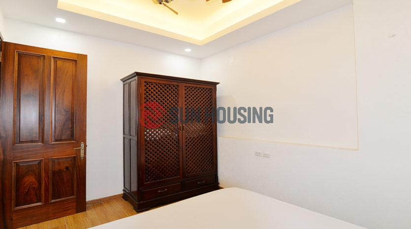 Unique 2 bedroom apartment in Truc Bach, 110 sqm with 2 LIVING ROOMS