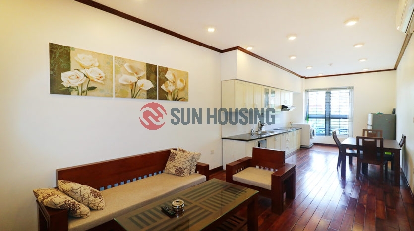 Affordable price 1 bedroom apartment for rent in Truc Bach, Ba Dinh