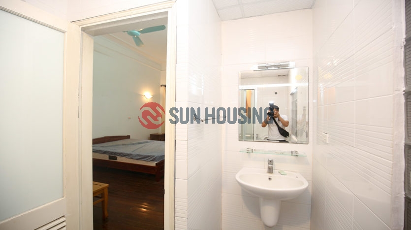 Furnished 100sqm x 3-floor house for rent in To Ngoc Van, 4 bedrooms