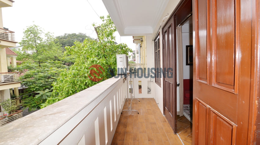 Unique 2 bedroom apartment in Truc Bach, 110 sqm with 2 LIVING ROOMS