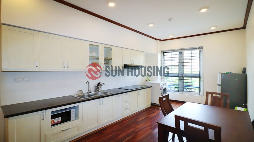 Affordable price 1 bedroom apartment for rent in Truc Bach, Ba Dinh