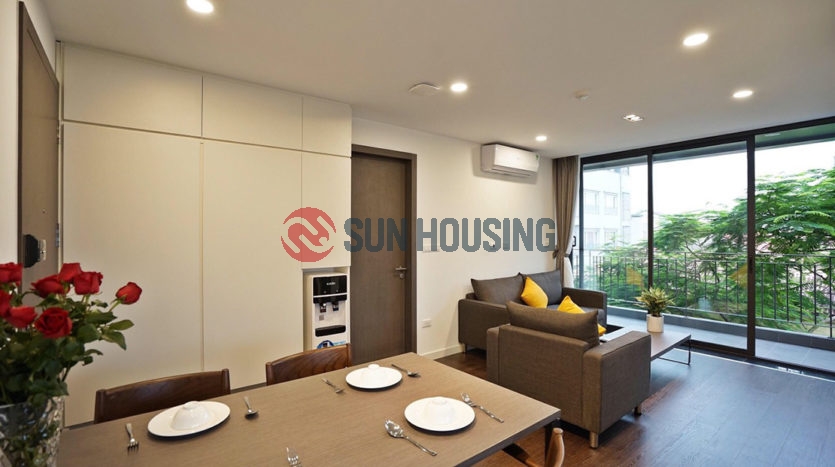 Good design 1 bedroom apartment for rent in the heart of Tay Ho