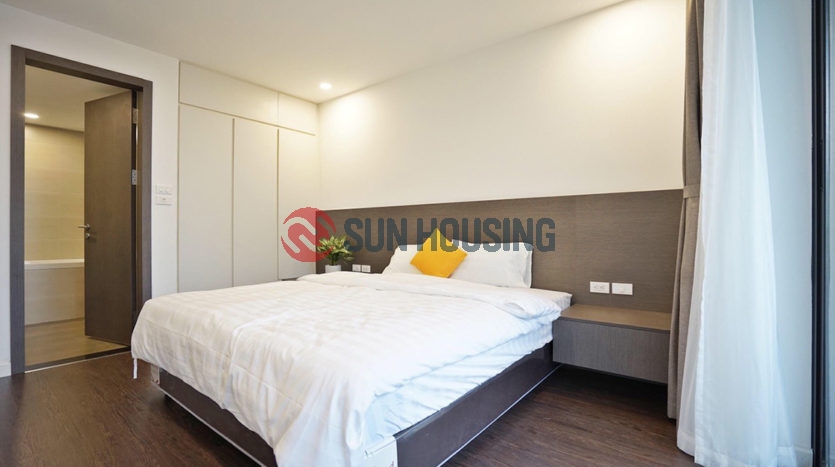 Good design 1 bedroom apartment for rent in the heart of Tay Ho