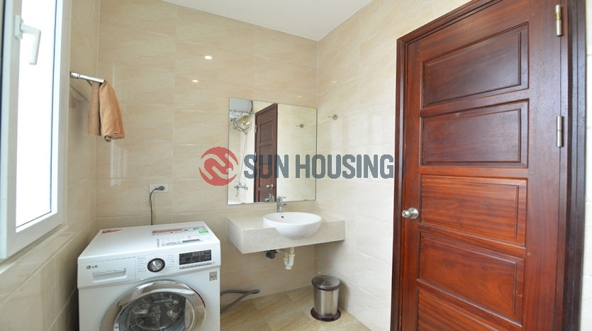 Affordable price nice view 1 bedroom apartment for rent in Le Van Huu street, on the high floor.