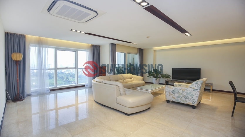 Big size, golf course view 4 bedrooms apartment in L2 Tower, 267 sqm
