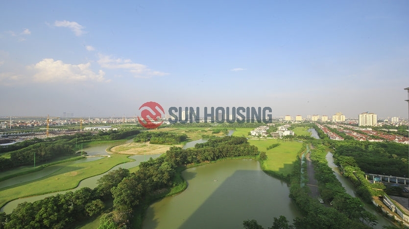 Golf course view apartment for rent in L Ciputra Hanoi