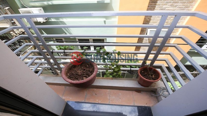 House for rent in Phan Ke Binh street suitable for a big family.