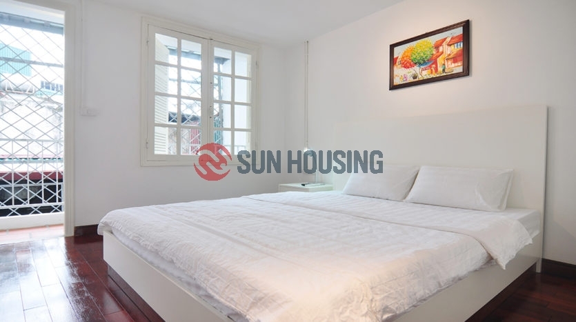 If you are looking a HIGH QUALITY 1 bedroom apartment for rent in Cua Nam, Hoan Kiem