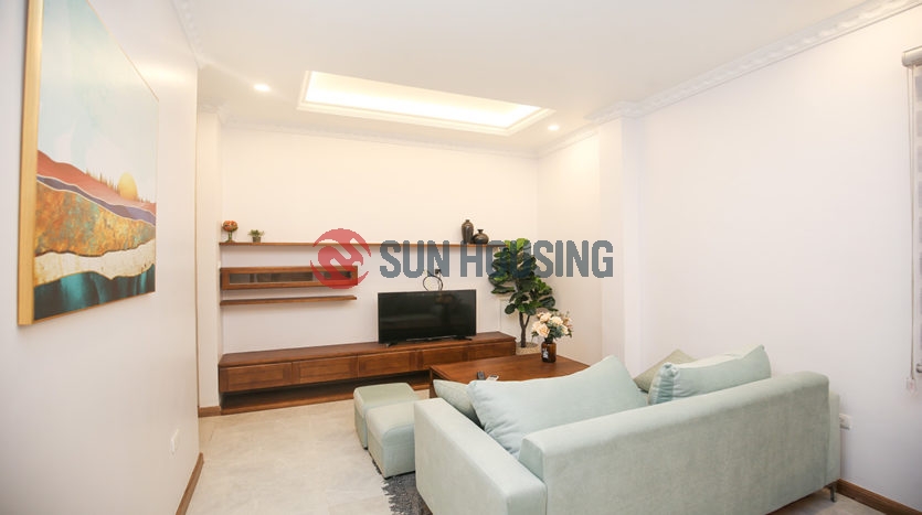 Quite and cozy 1 bedroom apartment in Nghi Tam to rent