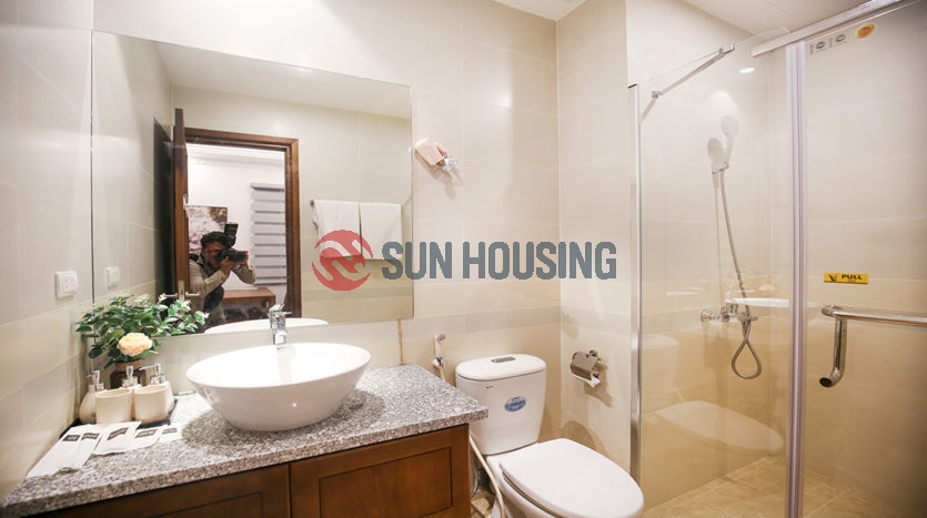 Quite and cozy 1 bedroom apartment in Nghi Tam to rent